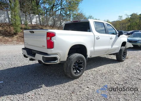 2019 Chevrolet Silverado 1500 Rst from USA, damaged, VIN 3GCUYEED6KG155945